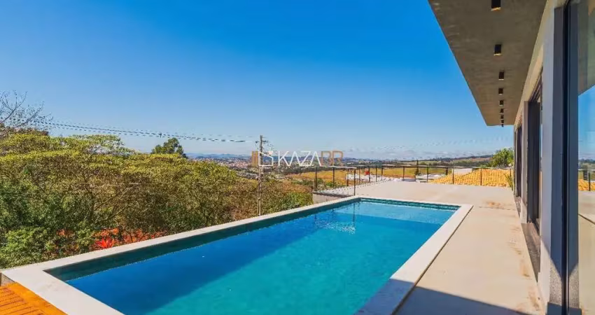 Casa com 5 dormitórios, 310 m² - venda por R$ 2.295.000,00 ou aluguel por R$ 13.884,40/mês - Condomínio Vale das Águas - Bragança Paulista/SP