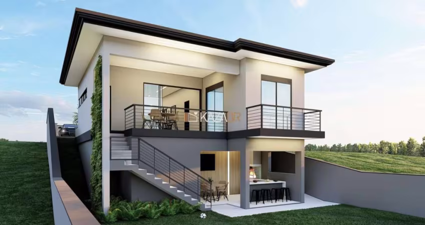 Casa com 3 dormitórios à venda, 160 m² por r$ 1.150.000,00 - parque residencial serras de atibaia ii - atibaia/sp