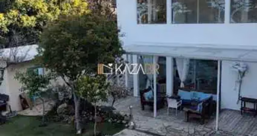 Casa com 3 suítes à venda, 377 m² por r$ 2.200.000 - nova gardênia - atibaia/sp