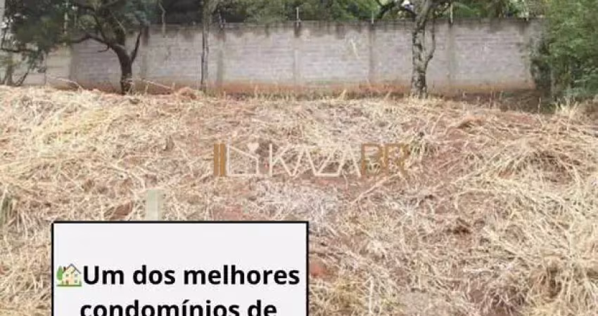 Terreno em condomínio à venda, 622 m² por r$ 583.000 - san fernando valley - atibaia/sp