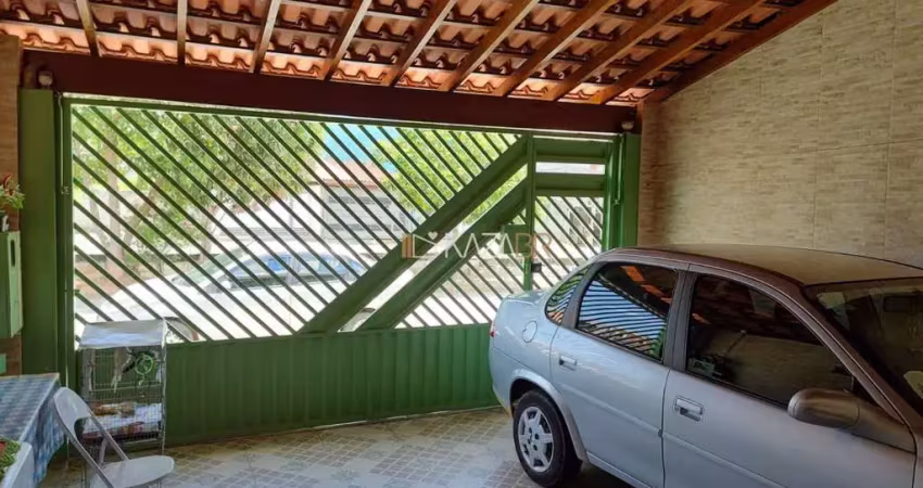 Casa com 2 dormitórios à venda, 75 m² por r$ 460.000,00 - jardim imperial - atibaia/sp