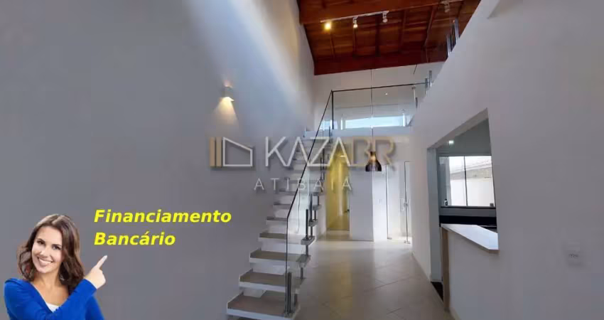Casa térrea à venda, 3 dormitórios (1 suíte), 93m² - $665.000 – jd. jaraguá – atibaia/sp