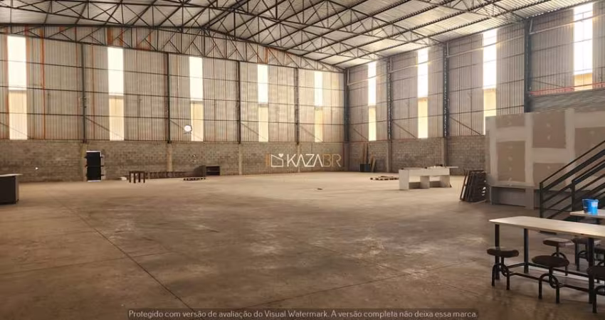 Galpão para alugar, 1800 m² por R$ 25.335,00/mês - Guaxinduva - Atibaia/SP