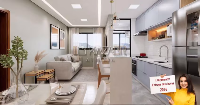 Apartamento com 1 dormitório à venda, 47 m² por r$ 449.000,00 - alvinópolis - atibaia/sp