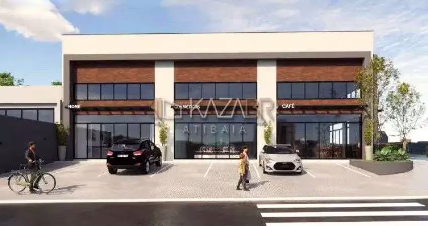 Salão comercial para locação, na al. lucas, 89m² - $8.000/mês – jd. paulista – atibaia/sp
