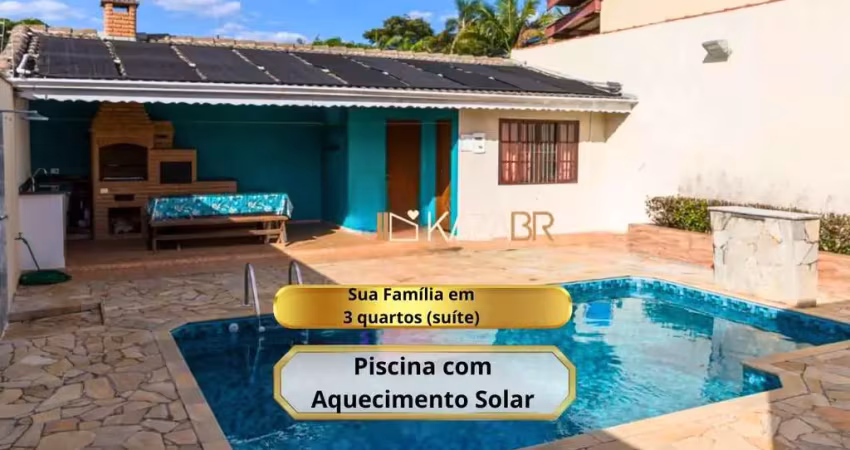 Casa com 3 dormitórios à venda, 219 m² por r$ 1.070.000,00 - jardim dos pinheiros - atibaia/sp