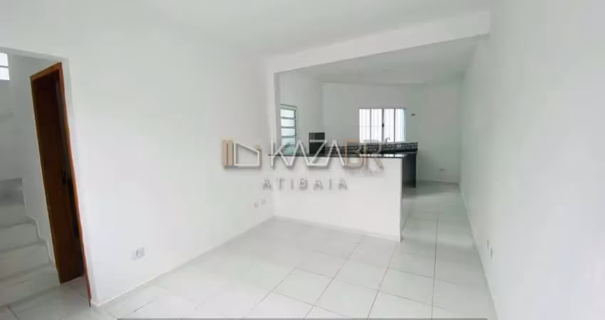 Casa com 2 dormitórios à venda, 103 m² por r$ 495.000,00 - nova atibaia - atibaia/sp
