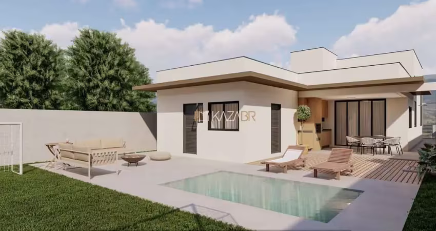 Casa com 3 dormitórios à venda, 174 m² por r$ 1.150.000,00 - chacara fernao dias - atibaia/sp