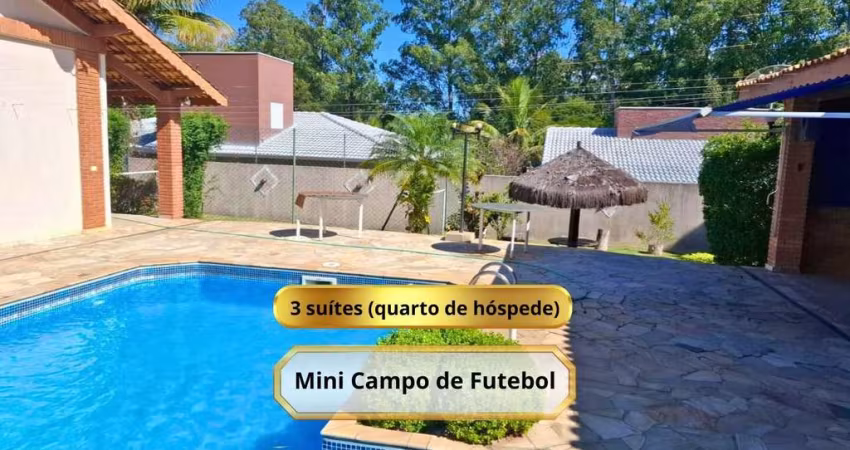 Casa com 4 dormitórios, 1600 m² - venda por R$ 1.900.000 ou aluguel por R$ 7.603/mês - Jardim Suely - Atibaia/SP