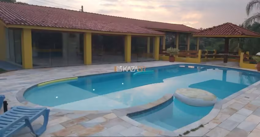 Chácara com 3 dormitórios à venda, 1500 m² por r$ 1.950.000,00 - jardim alvorada - piracaia/sp