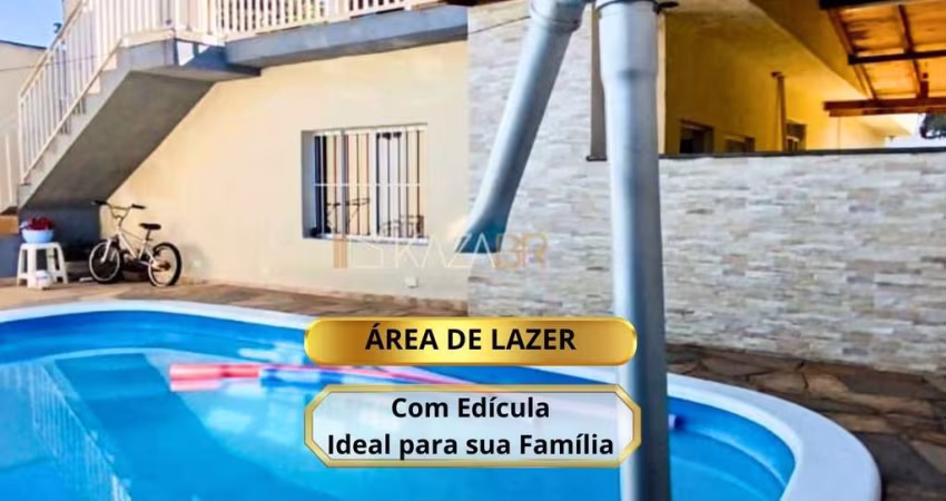 Casa com 3 dormitórios à venda, 140 m² por R$ 460.000,00 - Jardim das Cerejeiras - Atibaia/SP