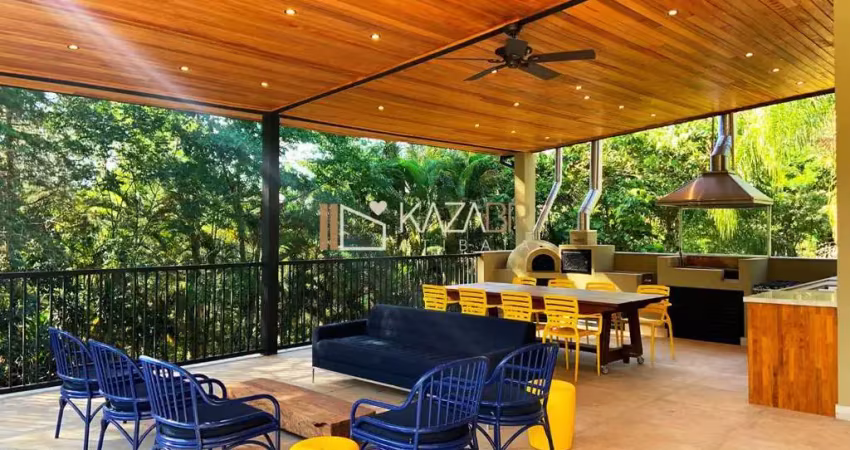 Casa mobiliada, para venda ou locação. 6 suítes, piscina, 455m2 – venda: $4.500.000 – locação: $25.000 - estância parque - atibaia/ sp