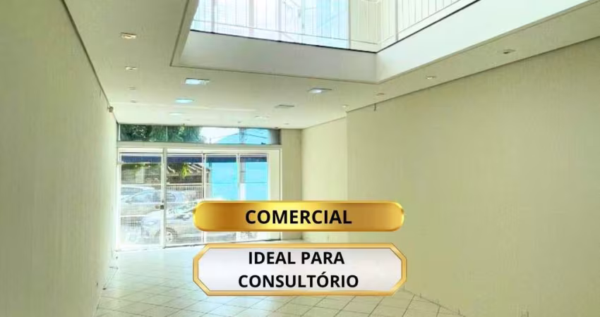Salão, 125 m² - venda por R$ 990.000 ou aluguel por R$ 5.255/mês - Centro - Atibaia/SP