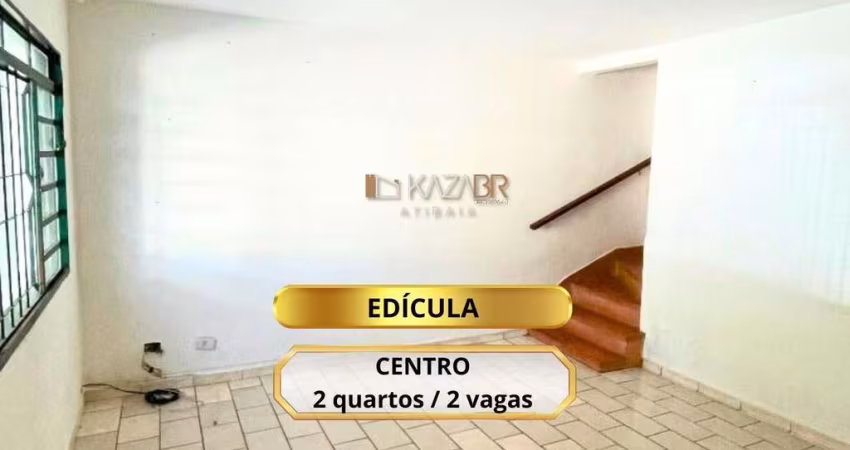 Casa com 3 dormitórios para alugar, 110 m² por R$ 2.700,01/mês - Centro - Atibaia/SP