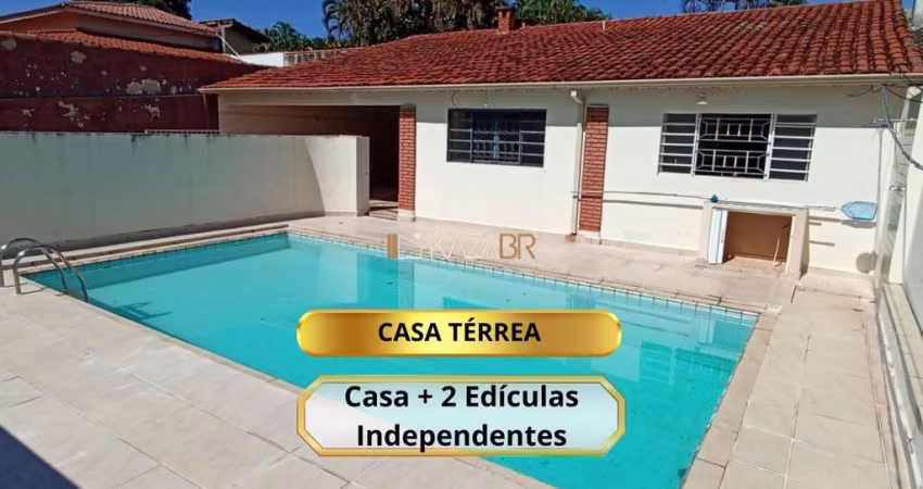 Casa com 2 edícula e 3 dormitórios, 326 m² - venda por R$ 1.900.000 ou aluguel por R$ 10.046/mês - Nova Gardênia - Atibaia/SP