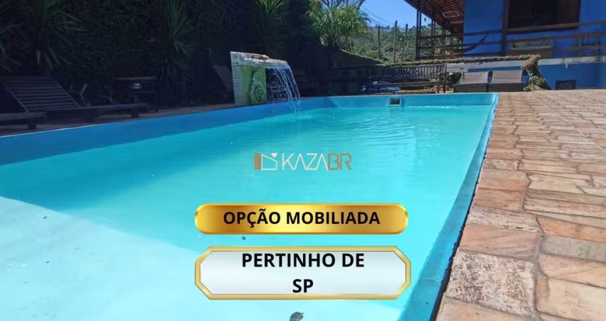 Chácara com 3 dormitórios, 500 m² - venda por R$ 580.000,00 ou aluguel por R$ 4.211,11/mês - Pirucaia - Mairiporã/SP