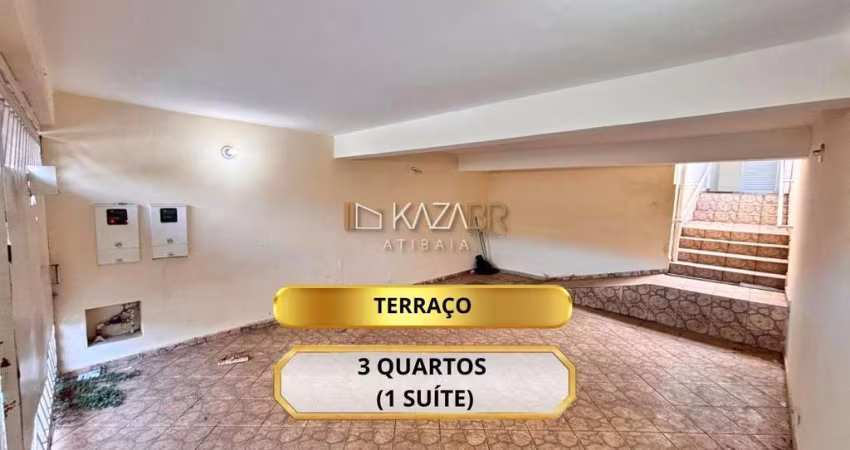 Casa com 3 dormitórios para alugar, 230 m² por R$ 3.100/mês - Jardim Alvinópolis - Atibaia/SP