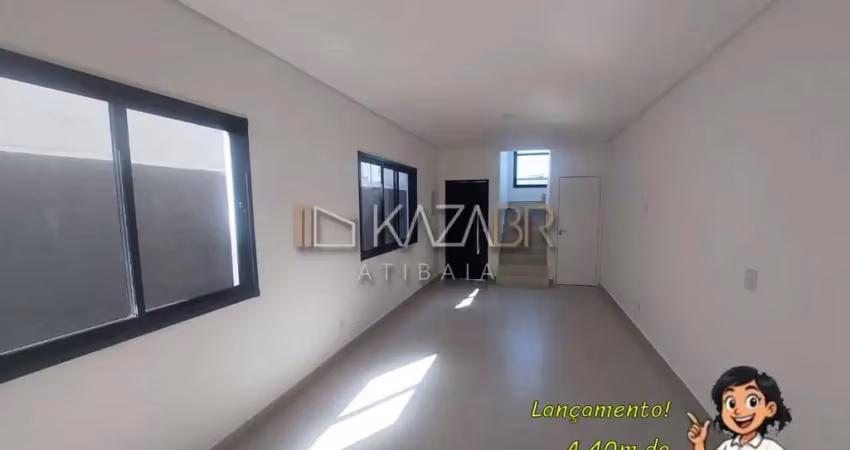 Casa à venda, 3 dormitórios (1 suíte), área gourmet, 105m² - $860.000 – travessa da al. lucas, atibaia/sp