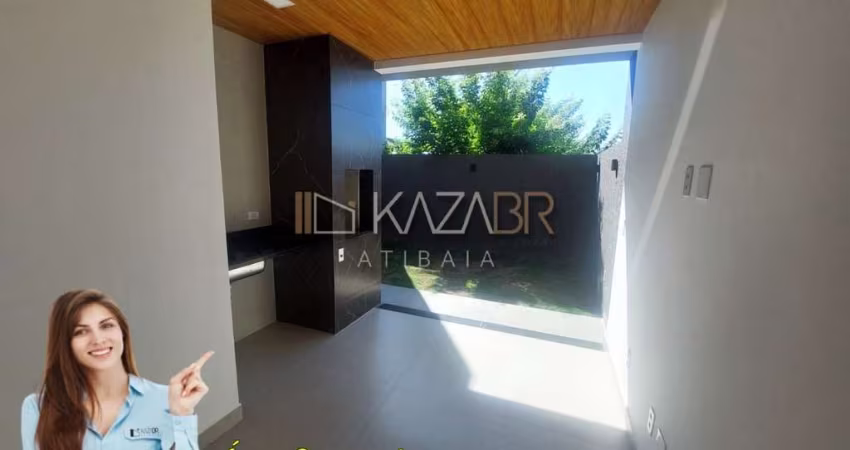 Casa à venda, 3 dormitórios (1 suíte), área gourmet, 105m² - $860.000 – travessa da al. lucas, atibaia/sp