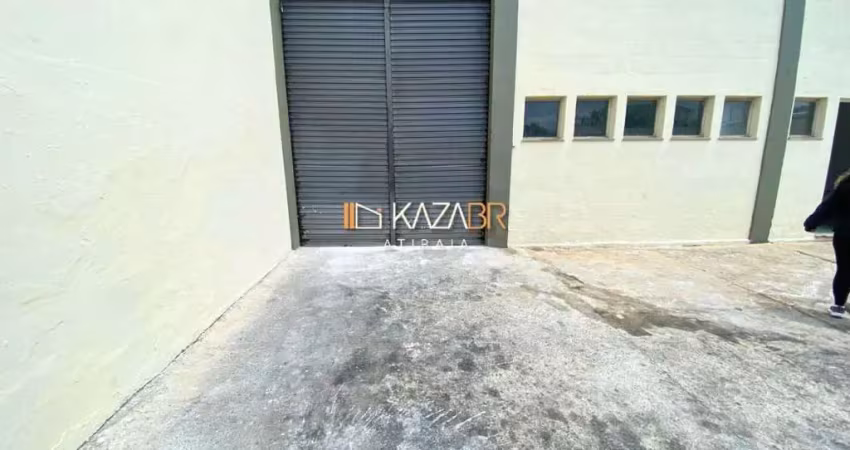 Galpão para alugar, 414 m² por r$ 8.600/mês - recreio estoril - atibaia/sp