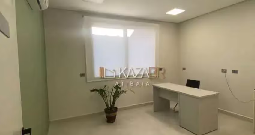 Sala para alugar por r$ 1.900/mês ou  r$ 320,00 por diária- atibaia jardim - atibaia/sp