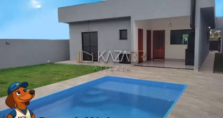 Casa com 3 dormitórios à venda, 145 m² por r$ 990.000,00 - parque residencial serras de atibaia 2 - atibaia/sp