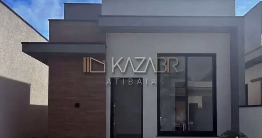 Casa térrea à venda, condomínio estilo vila, 3 dormitórios (1 suíte), 77,37m² - $650.000 - chácaras maringá – atibaia/sp
