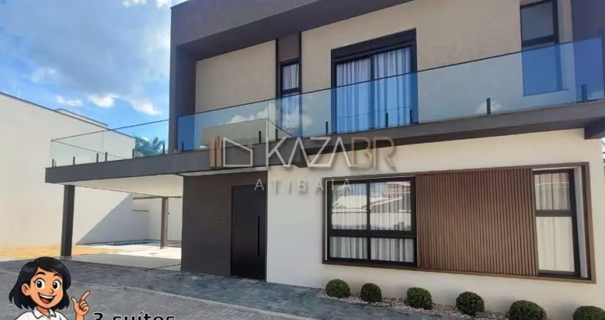 Casa com 3 dormitórios à venda, 161 m² por r$ 1.712.000,00 - nova gardênia - atibaia/sp