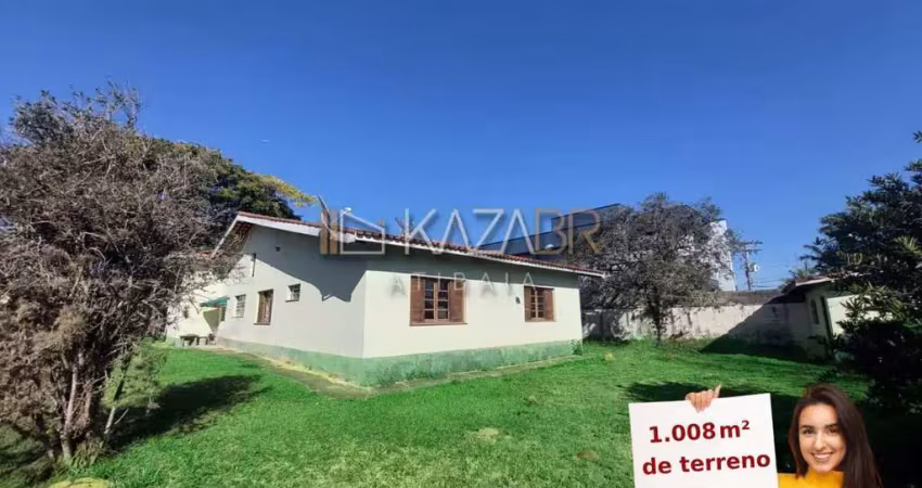 Casa térrea à venda, 3 dormitórios (1 suíte), 260m² de área construída, terreno de 1.008m² (ideal também para investidores). $1.800.000 – vila petrópo