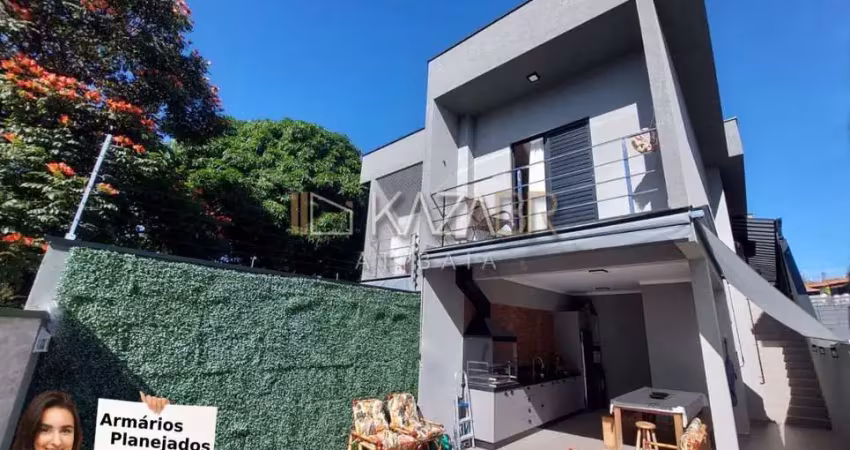 Casa à venda, 3 suítes, móveis planejados, piscina, 200m² - $1.090.000 – jd. dos pinheiros – atibaia/sp