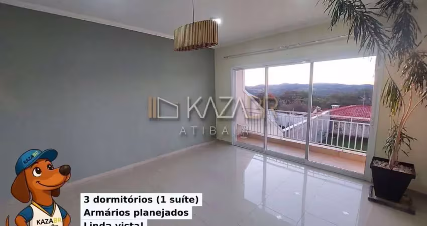 Casa à venda, 3 dormitórios (1 suíte), quintal, 143m² - $730.000 – jardim dos pinheiros – atibaia/sp