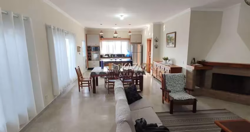 Casa com 3 dormitórios à venda, 255 m² por r$ 1.300.000,00 - jardim dos pinheiros - atibaia/sp