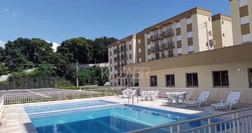Apartamento à venda, 2 dormitórios, lazer completo, 49m² - $320.000 - condomínio aquarela - atibaia / sp