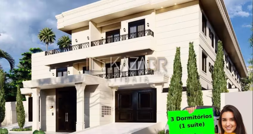 Apartamento à venda, lançamento, 3 dormitórios (1 suíte), área gourmet, piscina, 88m² - $880.000 – itapetinga – atibaia/sp