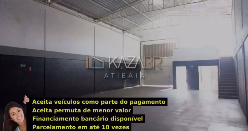 Galpão à venda, 300m² - $1.390.000 – jd. imperial – atibaia/sp