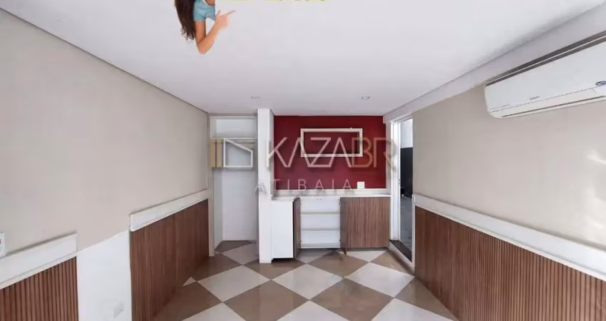 Casa e loja para locação: $4.700 e venda: $1.050.000 – loja: 18m² - casa: 178m², com 3 dormitórios (1 suíte) + edícula com suíte. – vila thais – atiba