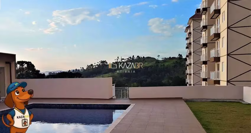 Apartamento à venda, 2 dormitórios (1 suíte), piscina, 68m² - $415.000 - belvedere – atibaia/sp