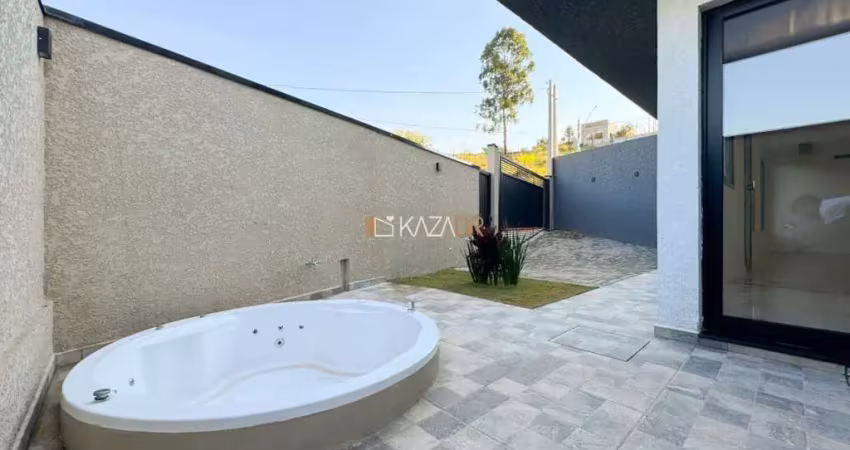 Casa com 2 dormitórios à venda, 80 m² por r$ 499.999 - loteamento vale das flores - atibaia/sp
