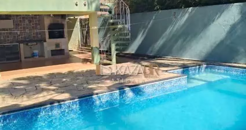 Casa com 3 dormitórios para alugar, 240 m² por r$ 4.849/mês - vila loanda - atibaia/sp
