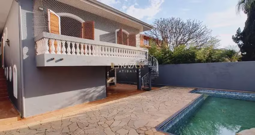 Casa com 3 dormitórios para alugar, 240 m² por r$ 4.849,00/mês - vila loanda - atibaia/sp