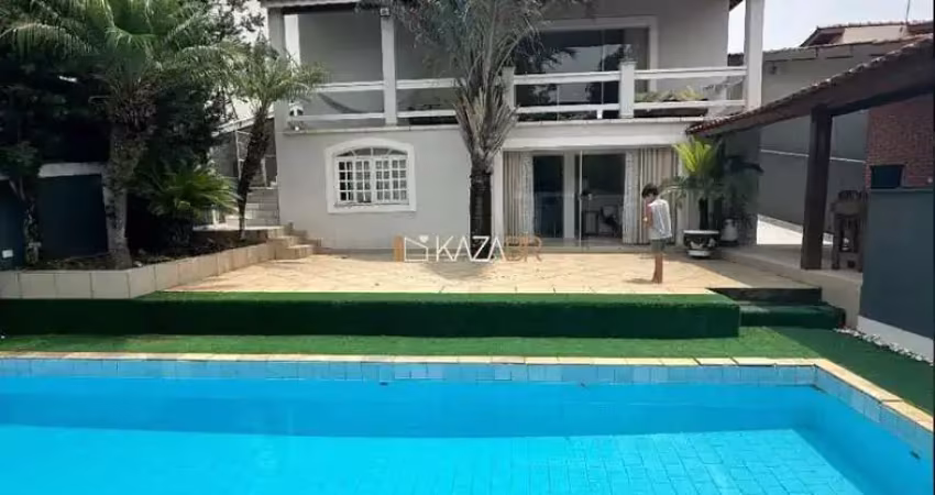 Casa térrea com 3 dormitórios para alugar, 340 m² por r$ 8.350/mês - retiro das fontes - atibaia/sp