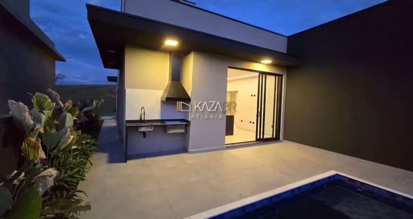 Casa com 3 dormitórios residência térrea no portal lamis à venda, 180 m² por r$ 1.490.000 - laranja azeda - atibaia/sp