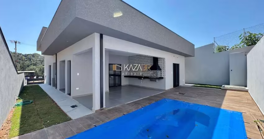 Casa com 3 dormitórios à venda, 154 m² por r$ 890.000 - pinheirinho - atibaia/sp