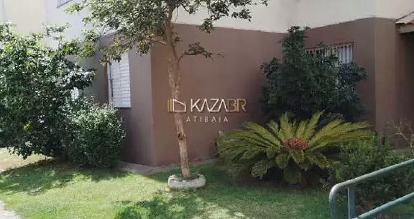 Apartamento com 2 dormitórios à venda, 52 m² por r$ 130.000,00 - caetetuba - atibaia/sp