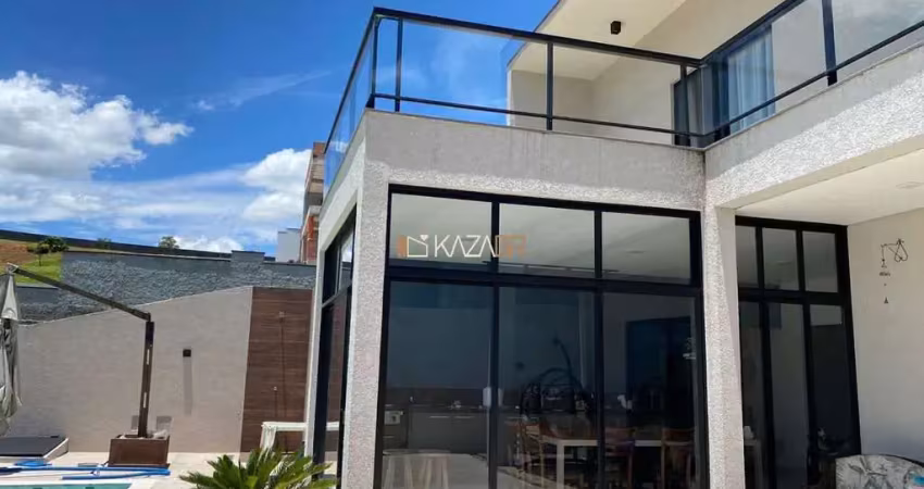 Casa com 3 dormitórios à venda, 234 m² por r$ 1.690.000,00 - condominio estância parque de atibaia - atibaia/sp