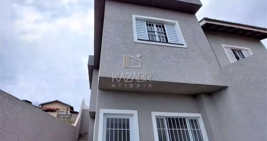 Casa com 2 dormitórios à venda, 70 m² por r$ 430.000,00 - jardim imperial - atibaia/sp