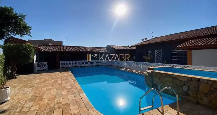 Casa com 3 dormitórios para alugar, 307 m² por r$ 6.840,00/mês - jardim alvinópolis - atibaia/sp