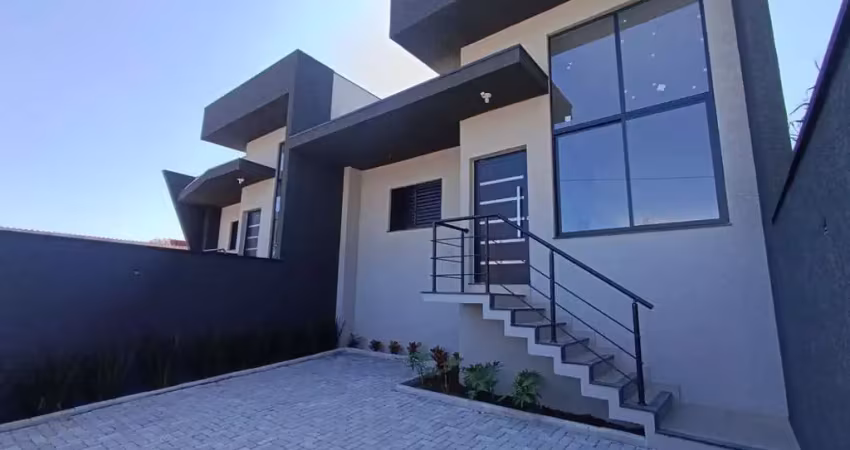 Casa com 3 dormitórios à venda, 130 m² por r$ 749.000,00 - parque rio abaixo - atibaia/sp