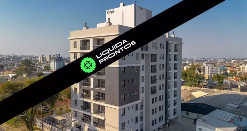 Studio para Venda em Curitiba, Novo Mundo, 1 dormitório, 1 banheiro