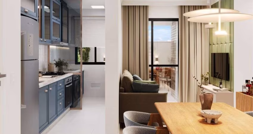 Apartamento para Venda em Curitiba, Bairro Alto, 2 dormitórios, 1 suíte, 2 banheiros, 1 vaga